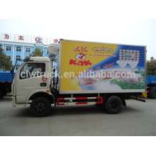 2015 hot sale mini refrigerated trucks for sale,Euro III or Euro IV 5 tons new freezer trucks